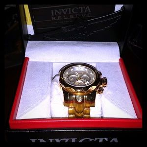 Invicta 14505 Venom Gold Watch
